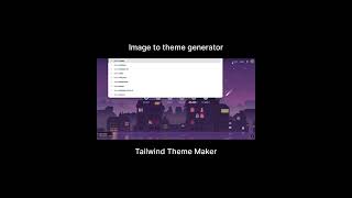 Generate Tailwind Themes in Seconds | Export to React, React Native, Flutter & Figma