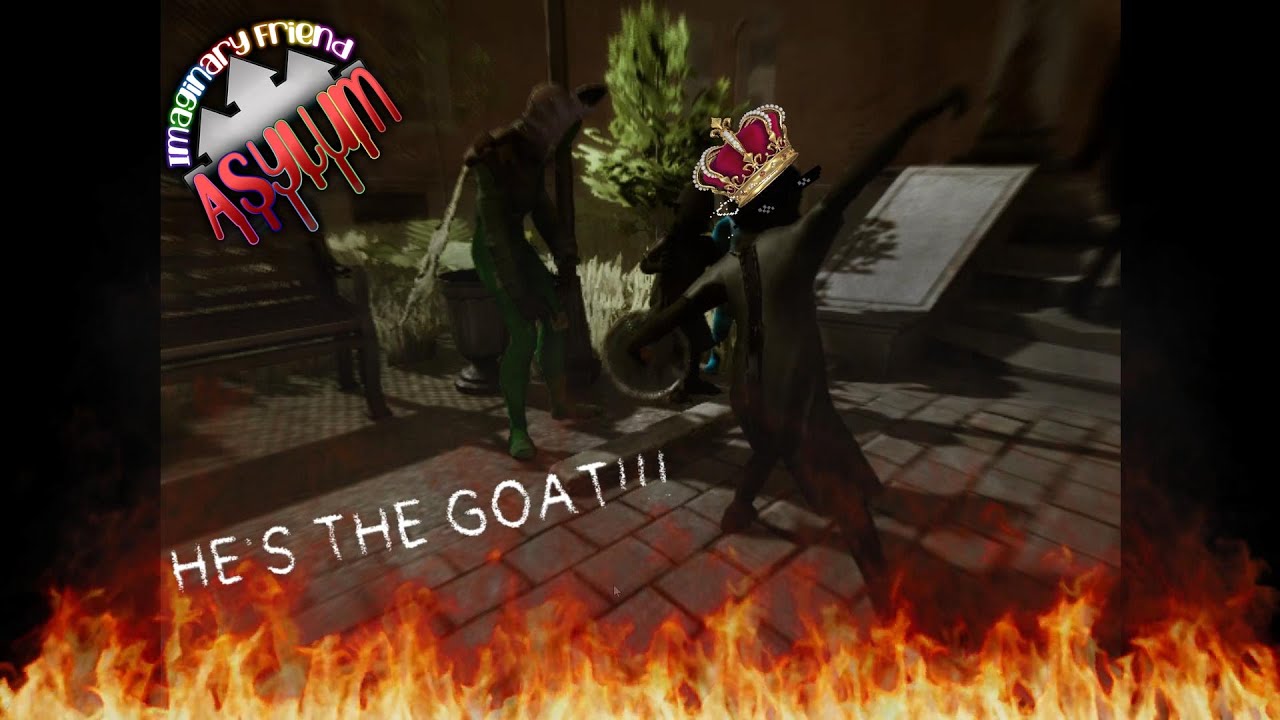 YOOO EDWARD A SAVAGE FOR THIS!!! | Imaginary Friend Asylum (#2)