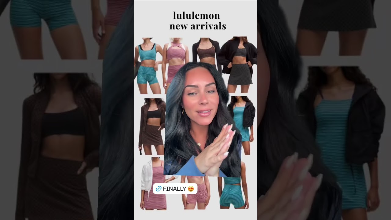 LULULEMON NEW ARRIVALS ✨😍 