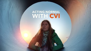 Acting normal with CVI - official trailer