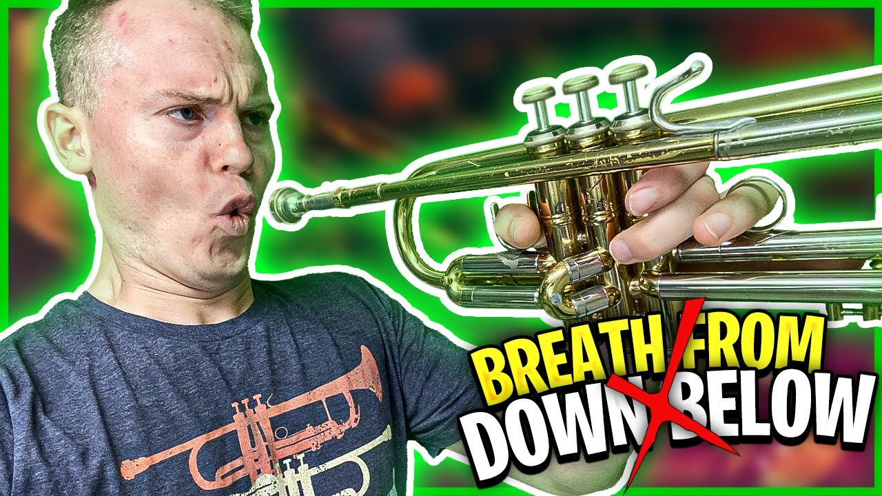 Trumpet Breathing Exercises Trumpet Lessons YouTube