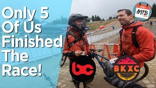 The Final Stages Of The Youtuber Whistler EWS 100