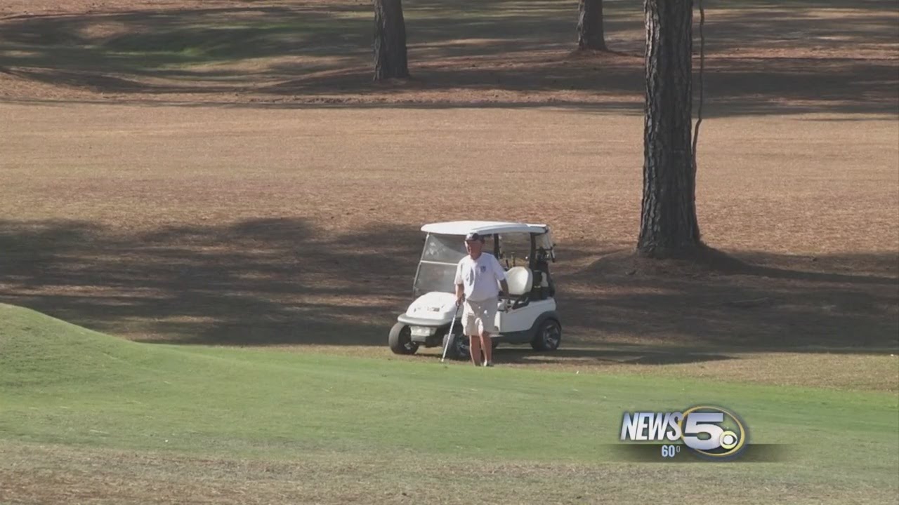 Thomasville Golf Course Survives the Drought YouTube