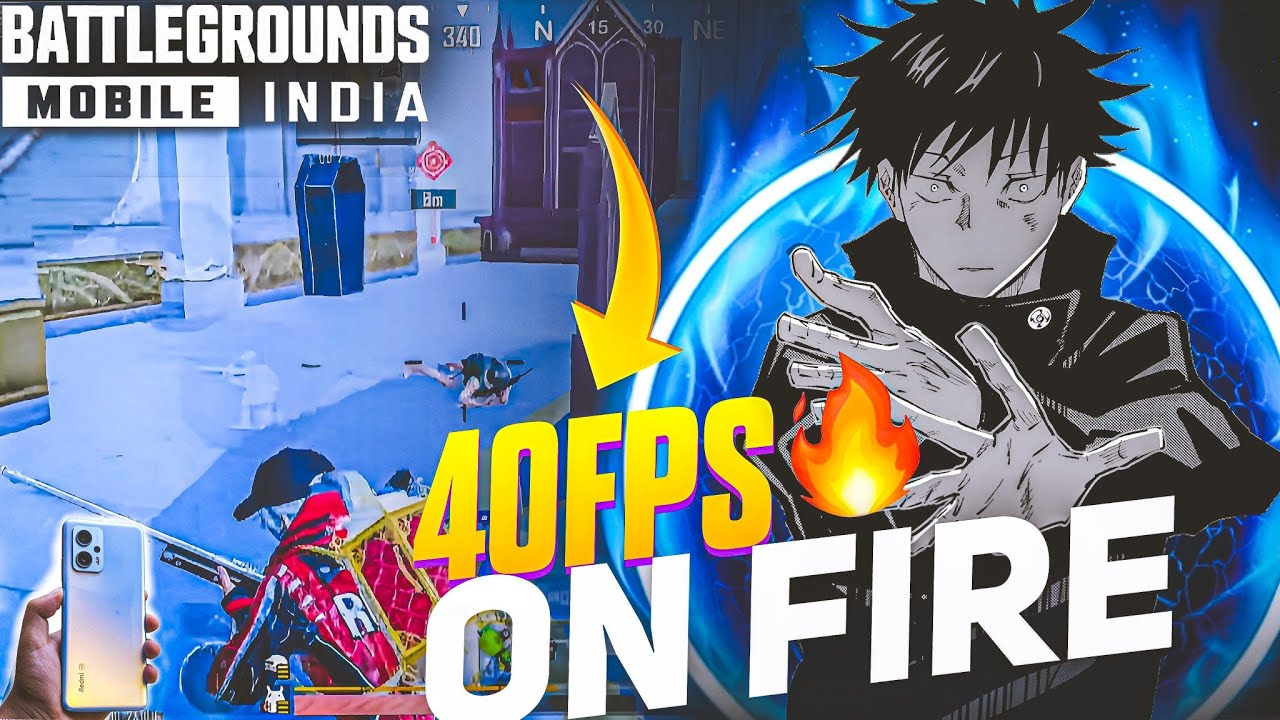 40 FPS l Solo vs Squad Intense 1v4 Clutches l BGMI 🔱 - YouTube