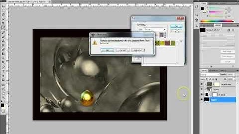 Adobe Photoshop CS5 Tutorial for Adding a Color Splash Effect to a Digital Image