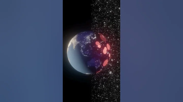 Spectacular Meteor Shower In 2032 #shorts #science #space #milkyway