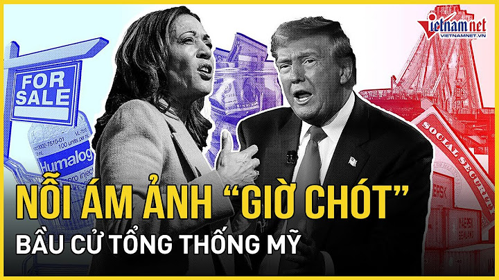 Bầu cử Tổng thống Mỹ 2024 trước “giờ G”: Nỗi ám ảnh giờ chót | Báo VietNamNet