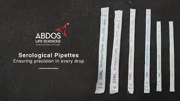 Abdos Serological Pipettes are mostly used by the industry for their liquid handling requirements.