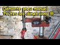 [DÉMONTE PNEU MANUEL. TOUTES LES DIMENSIONS...]