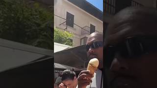Kanye West & His Wife Bianca Censori Get Ice Cream In Mallorca, Spain