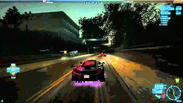 Need for Speed World McLaren Mp4-12C Country Club Race