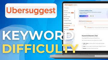 How To Find Keyword Difficulty In Ubersuggest