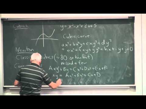Analytic geometry and the continuum (a) | Math History | NJ Wildberger