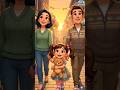 Baby Girl Ki Pehli Shopping 🛍️ | Cute Family Story ||flying kids TV 📺||