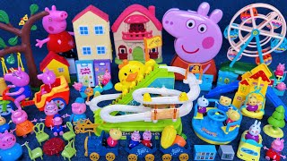 15 Minutes Satisfying with Unboxing Peppa Pig Ferris Wheel & Slide Playground ASMR｜Review Toys