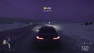 Modified BMW M5 in FORZA HORIZON 5 with free drive !!