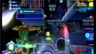 Sonic Colors Wii Red Ring / Medal Guide — Starlight Carnival Act 5