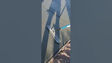 Brooming And BS Ing Concrete 