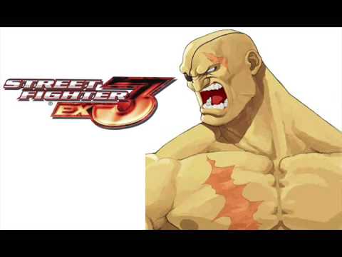 Street Fighter EX3   Before Moon Sagats Theme