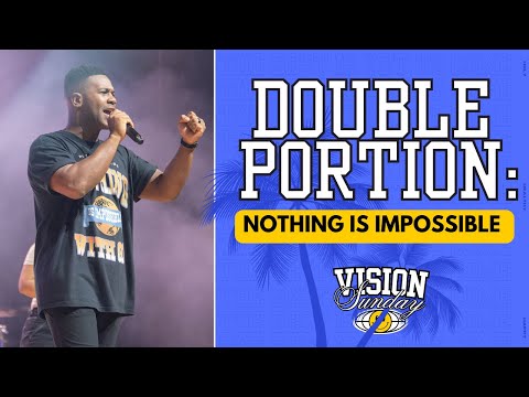 How to Step into Your DOUBLE PORTION ANOINTING! l Pastor Terrence Mullings