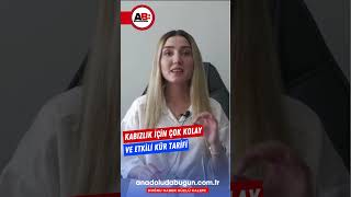 Kabızlık için kür tarifi. Yarım saatte kabızlıktan kurtulun! / Tuğba Turgut ile Sağlıklı Yaşam