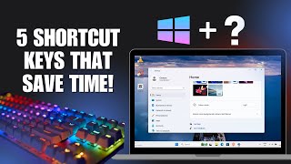 5 Easy Windows 11 Shortcut Keys You Should Know!