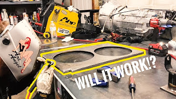 My BIGGEST Tig Welding Project EVER! Custom Radiator Fan Shroud for the LS Miata!