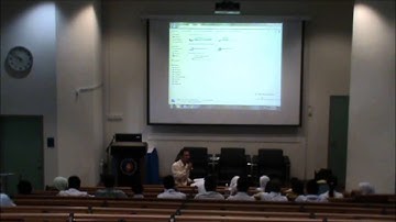 A Day With the Faculty Session