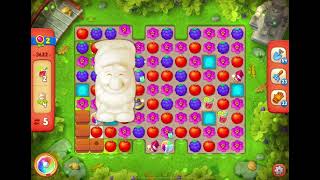 Gardenscapes Level 3622 No Boosters 11 Moves