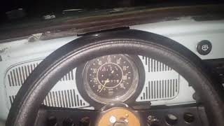 1969 VW Beetle 1776 first pull