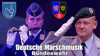 Luftwaffenmusikkorps 2+Wehrbereichsmusikkorps 3: Regimentsgruß/1. Bataillon Garde Marsch/Bundeswehr