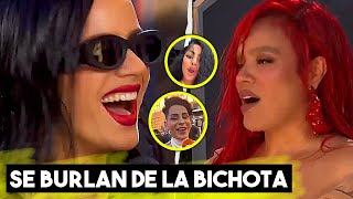 La Rosalia Hunde a La Bichota en los Latin Grammy, Kunno y Yailin se Ríen de La Colombiana.