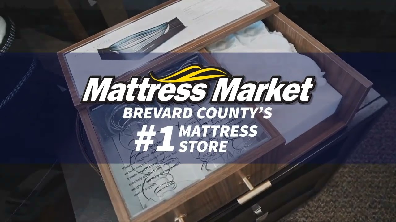 Shop Brevard's #1 Rated Mattress Store - Mattress Market!