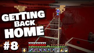 Getting Back Home Through The Nether  S2E8