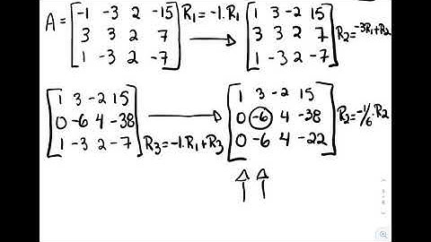 Reduced Row Echelon Form