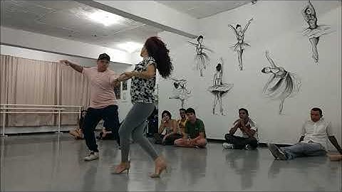 Bruno Jardim e Paola Porto - Zouk Dance Petrolina