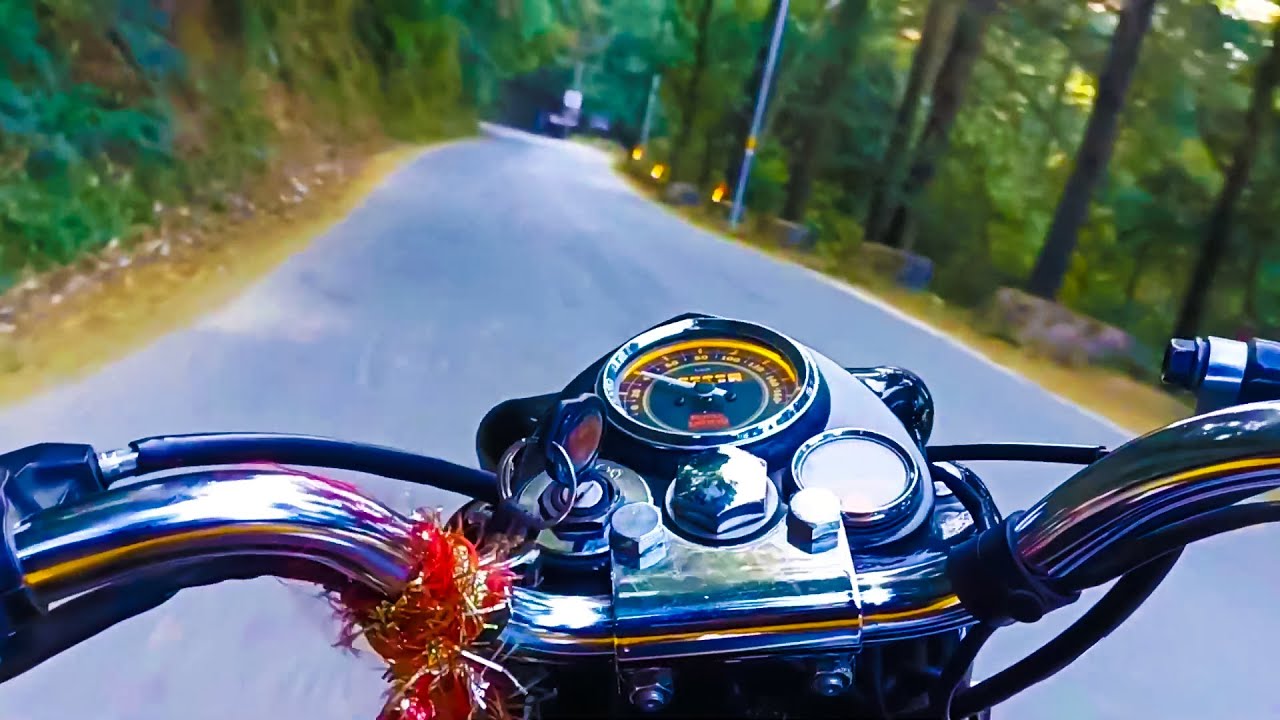 Way To Mountain's With Bullet 🔥 | Road trip With Bullet | Bike Ride's ...