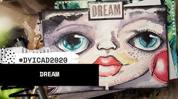 🎵 MIXED MEDIA INDEX CARD: DREAM