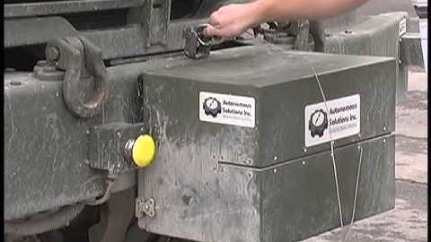 Guideline™ Robotic Convoy Demo