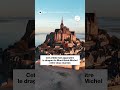 Au Mont-Saint-Michel, ce land artiste est venu peindre le dragon