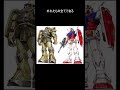 1分間ガンダム用語解説 その22『第1世代MSについて』 #Shorts