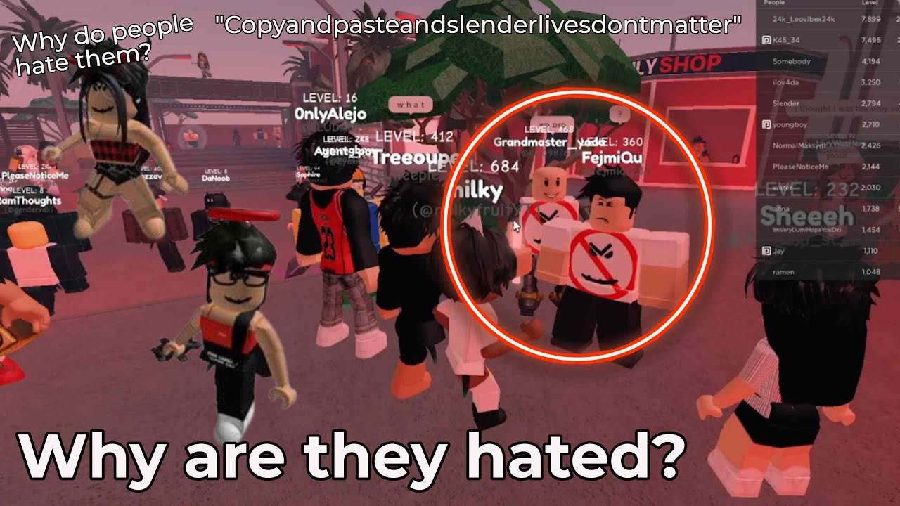 when slenders and cnps were trending>> #roblox #robloxislife #slender