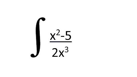 WMA13/01 P3 *Jan 2021* Q1 (Integration)