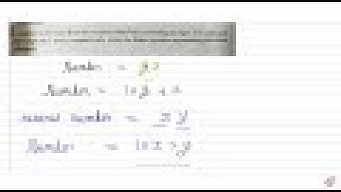 A number is 27 more than the number obtained by reversing its digits. If its unit