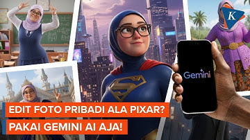Tutorial Prompt Gemini AI Buat Animasi 3D Pixar, Gratis dan Tinggal Copas