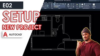 PROJECT SETUP in AutoCAD Architecture 2023