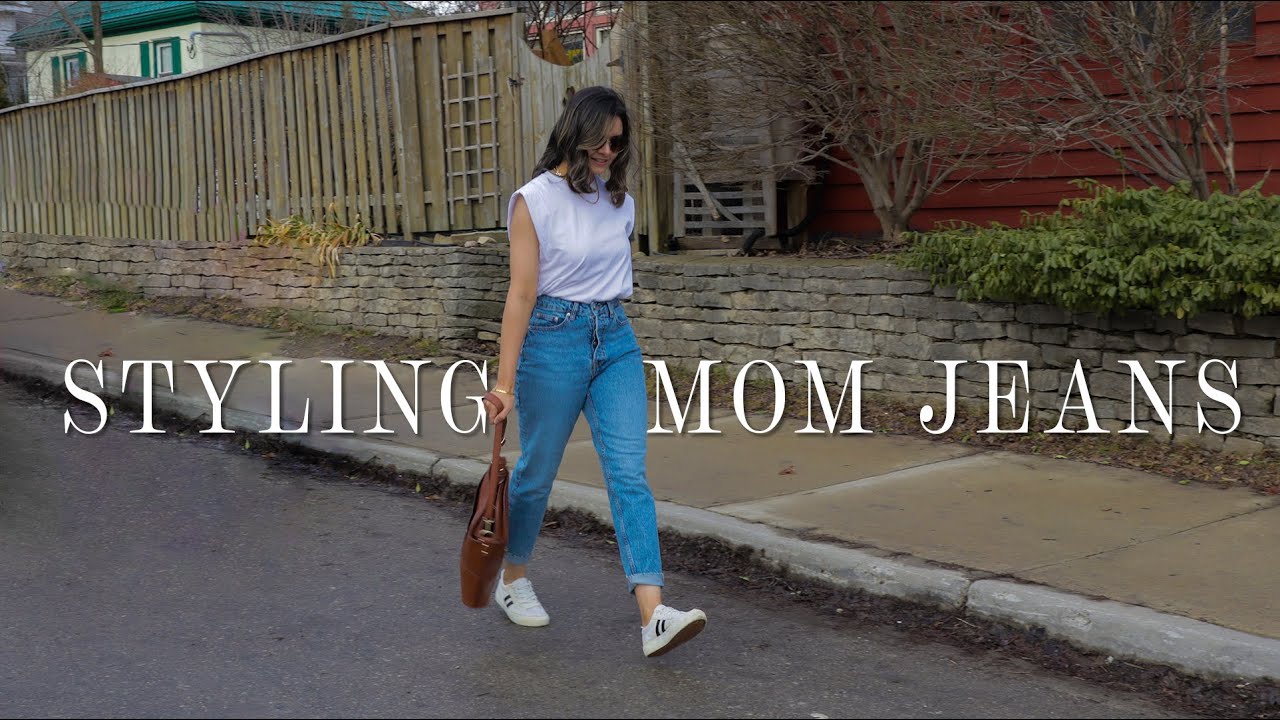 5 Ways To Style MOM JEANS  Summer 2022 Outfit Ideas 