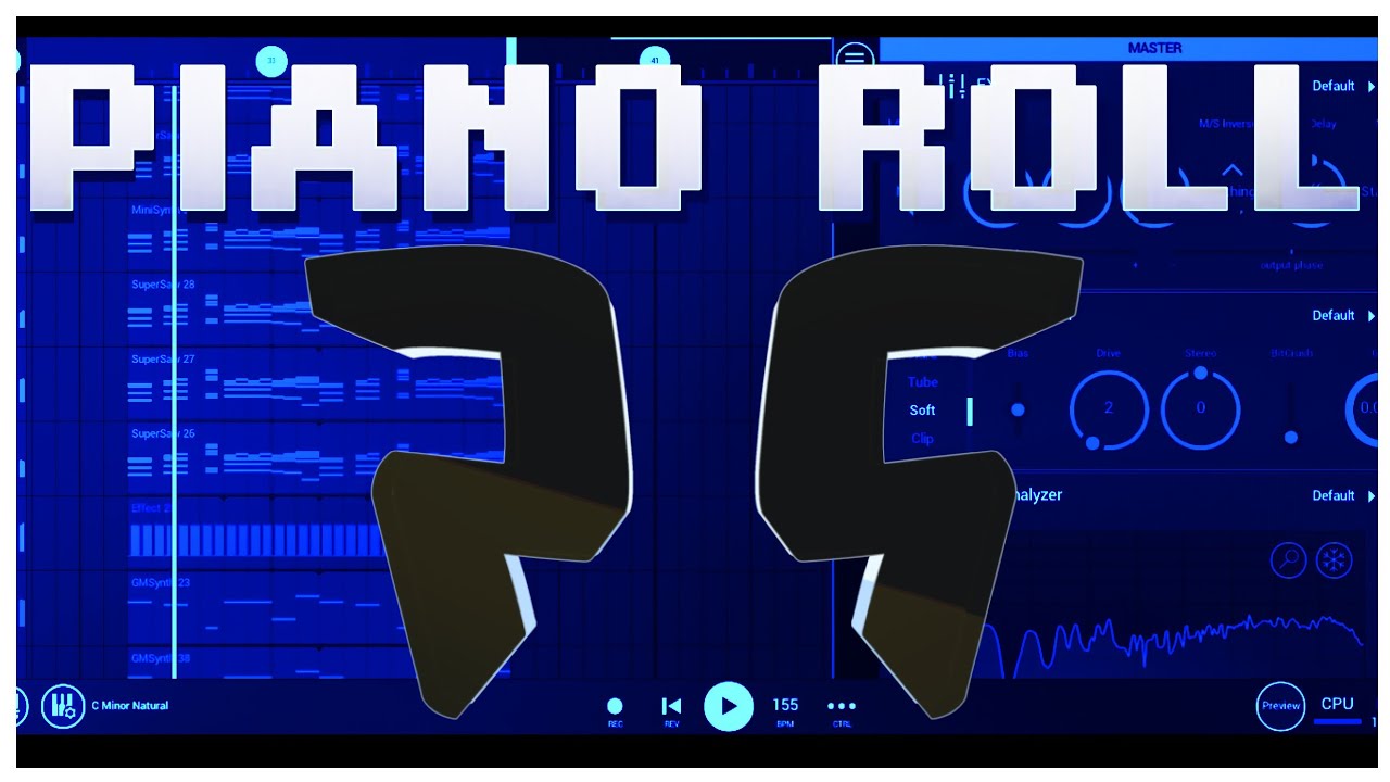 FREE FL STUDIO MOBILE FLM - A bit of DISTORTION