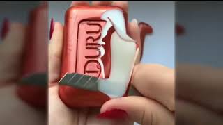 Soap Carving - Relaxing Sounds Satisfying ASMR videos P159