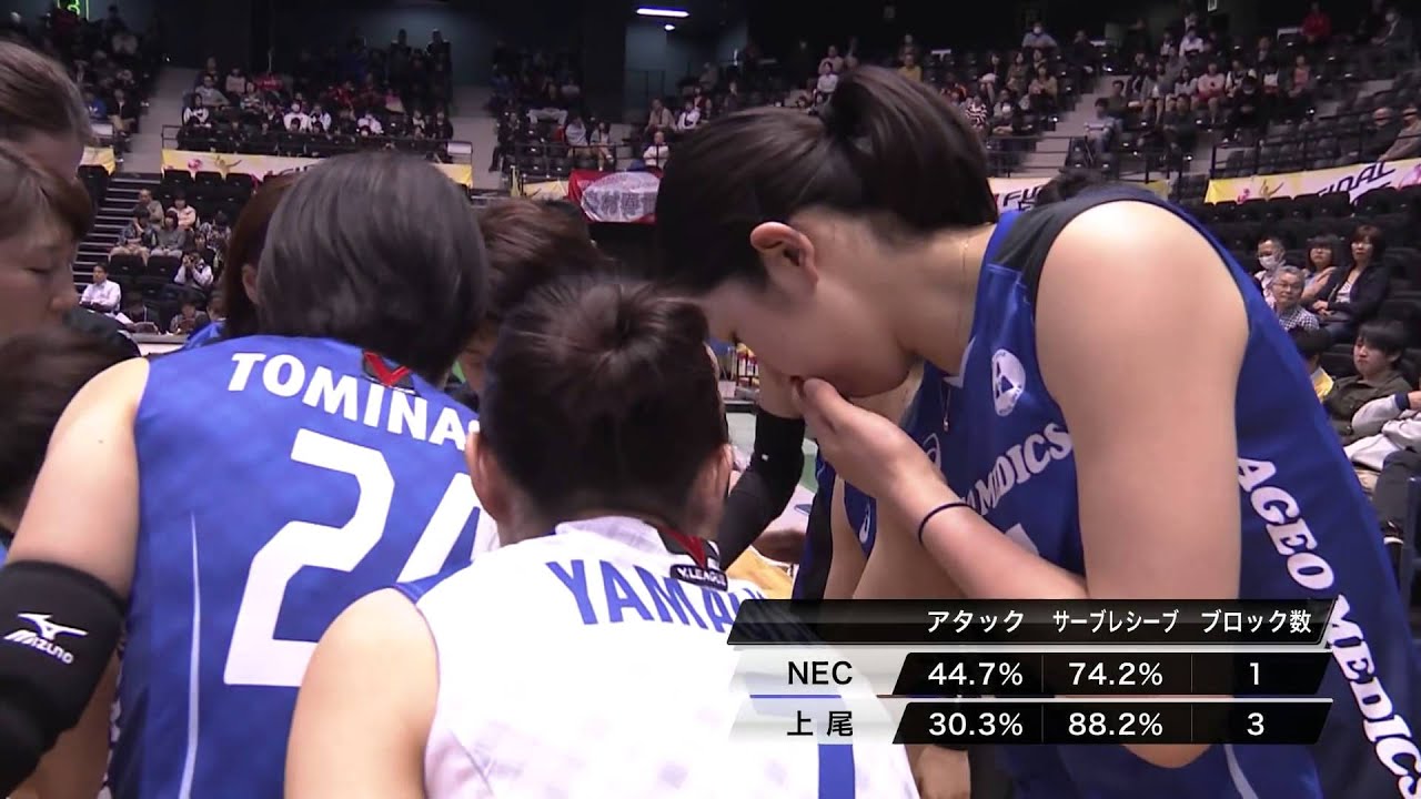 [Full HD] V. Premium League Semifinal: NEC vs Ageo set 2 28/3/2015